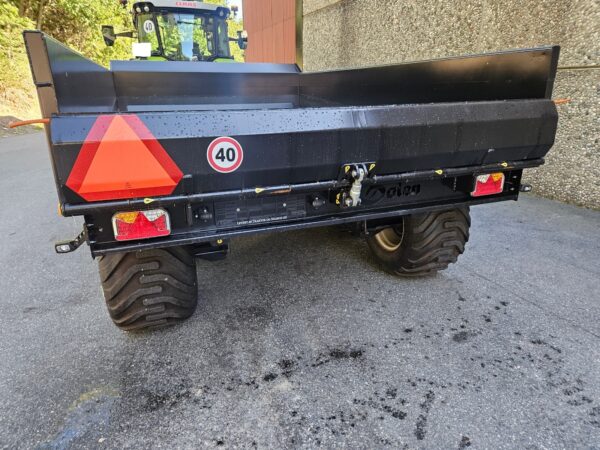REMORQUE DØLEN LD10 avec HARDOX